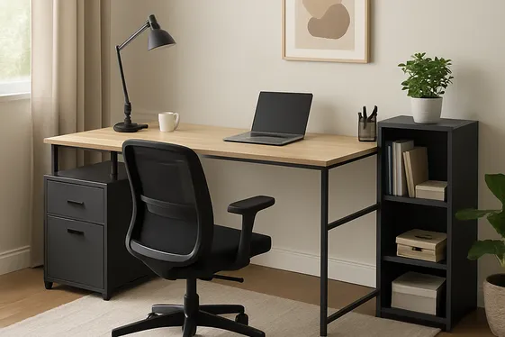 Customizable Modular Office Tables for Flexibility illustration