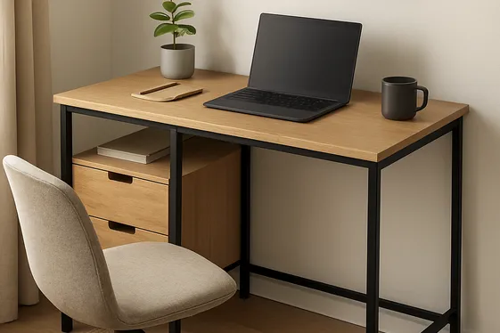 Compact Office Tables for Small Spaces illustration