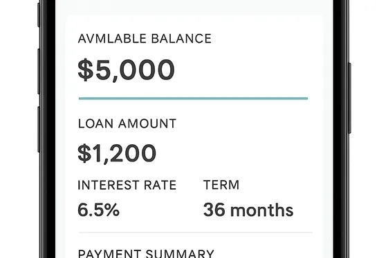 Participate in Peer-to-Peer Lending illustration