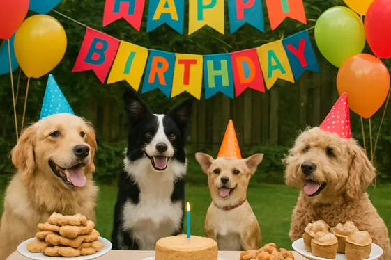 Host Doggie Birthday Parties and Events illustration