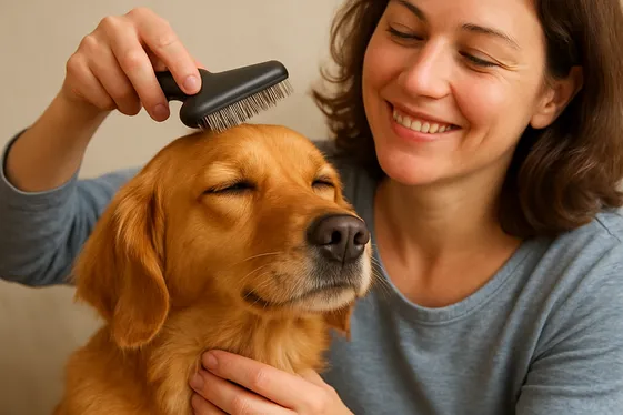Become a Dog Groomer from Your Home illustration