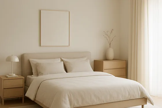 Minimalist Feminine Bedrooms with Subtle Elegance illustration