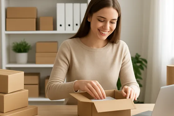 E-commerce Seller: Launch Your Online Store illustration