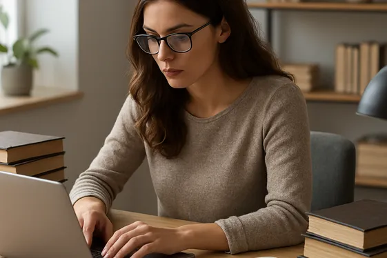 Freelance Writing: Create Content on Your Schedule illustration