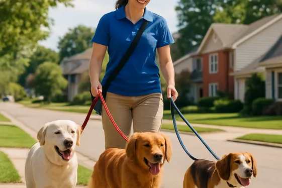 Establishing a Pet Care and Dog Walking Service illustration