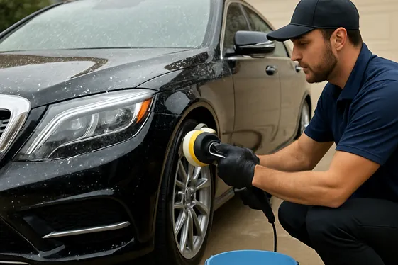 Launching a Mobile Car Detailing Business illustration
