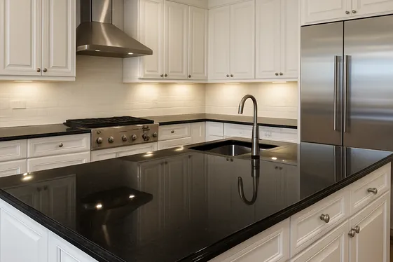 Classic Black Granite for Enduring Elegance illustration
