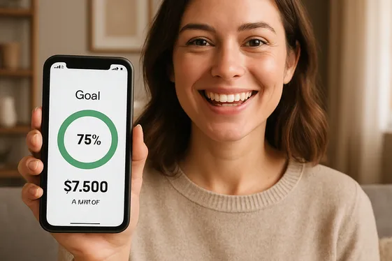 Set SMART Financial Goals illustration