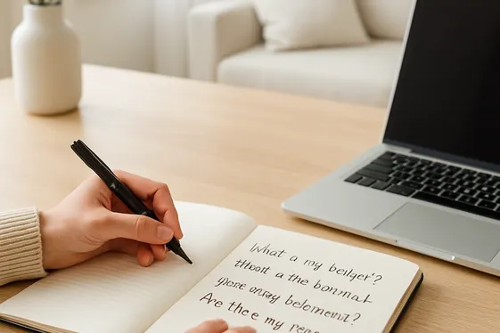 Prepare Specific Home-Related Questions in Advance illustration
