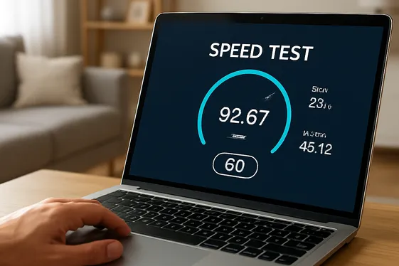 Test Your Internet Connection and Setup illustration