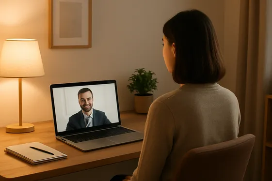 Create a Quiet and Comfortable Interview Environment illustration