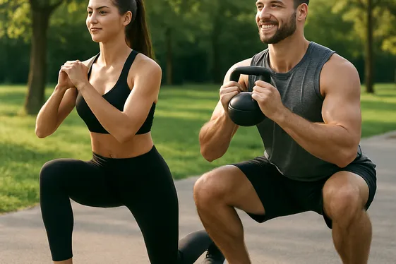 Offer Personal Fitness Training or Coaching illustration
