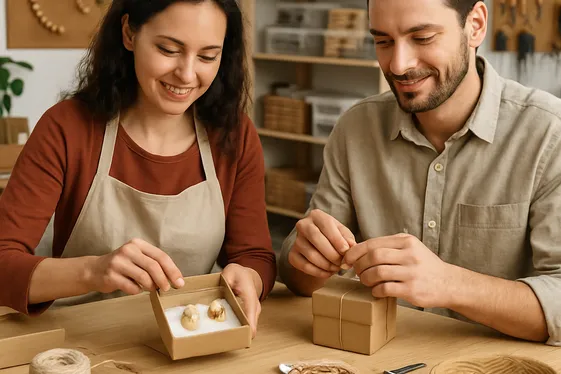 Create an Online Store for Handmade Goods illustration
