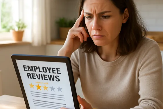 Negative Feedback from Current or Former Employees illustration