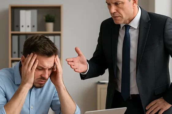 Poor Management and Leadership Style illustration