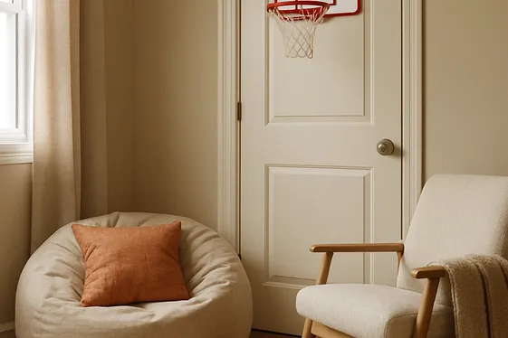 DIY Basketball Hoop for Fun and Function illustration