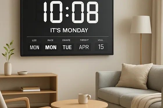 Interactive Scoreboard Clocks for Game-Day Vibes illustration