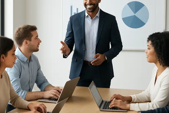 Project Manager: Coordinate and Deliver Successful Projects illustration