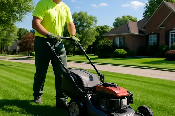 Neighborhood Lawn Care Membership Plans illustration
