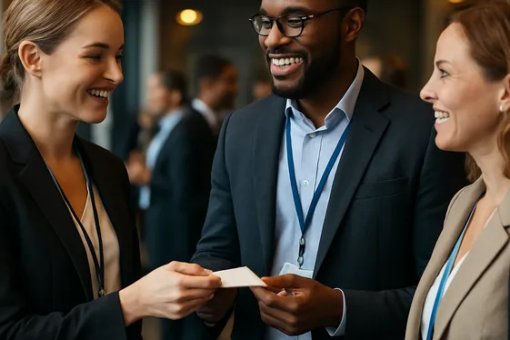Networking Skills to Expand Professional Connections illustration