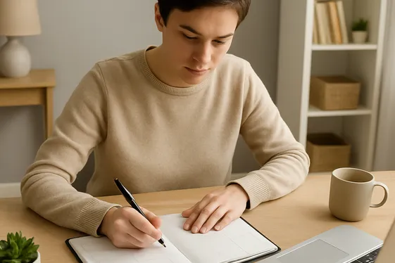 Time Management to Maximize Productivity illustration