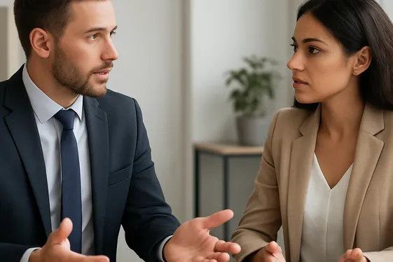 Conflict Resolution Techniques to Maintain Harmony illustration