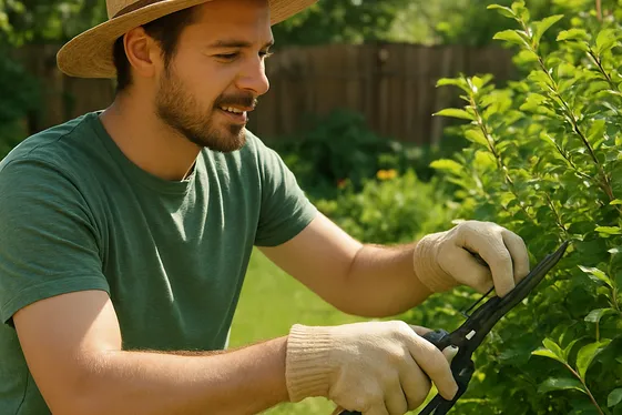 Offer Lawn Care or Gardening Services Locally illustration