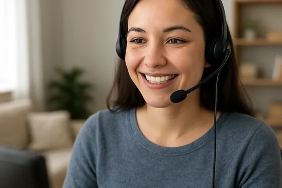 Do Remote Customer Service Jobs illustration