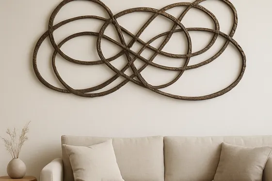 Metal Wall Sculptures for Artistic Flair illustration