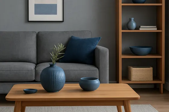 Integrating Natural Wood Elements for Warmth illustration