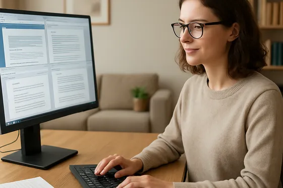Amazon Content Review Analyst illustration