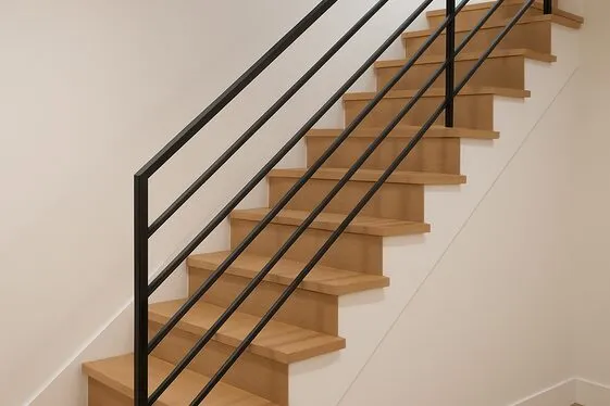 Swap Out Old Railings for Sleek Modern Designs illustration