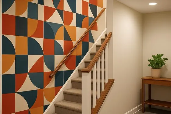 Use Peel-and-Stick Wallpaper for an Easy Lift illustration