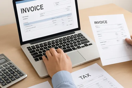 Invoicing Apps to Get Paid Quickly and Easily illustration