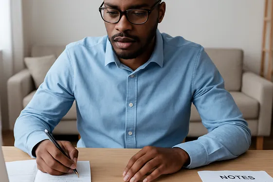 How to Prepare for Content Moderator Job Interviews illustration