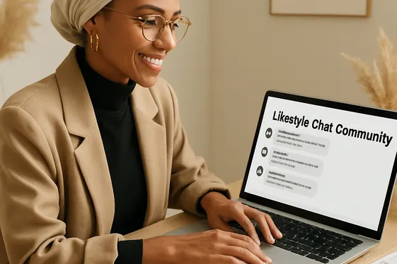 Lifestyle and Fashion Chat Moderator Roles illustration