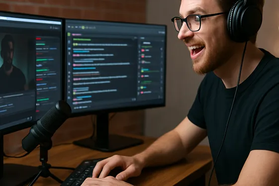 Entertainment and Streaming Chat Moderators illustration