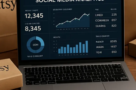 Analyze Your Social Media Analytics to Improve illustration