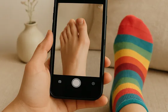 Creating High-Quality Feet Pictures on a Budget illustration