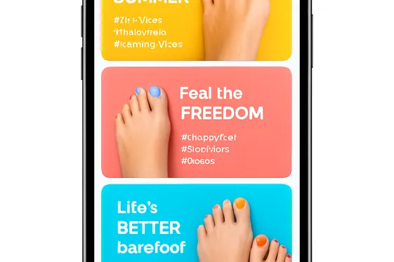 Marketing Tips for Selling Feet Pictures Effectively illustration
