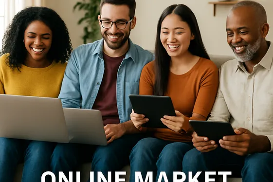 Profit from Participating in Online Panels illustration