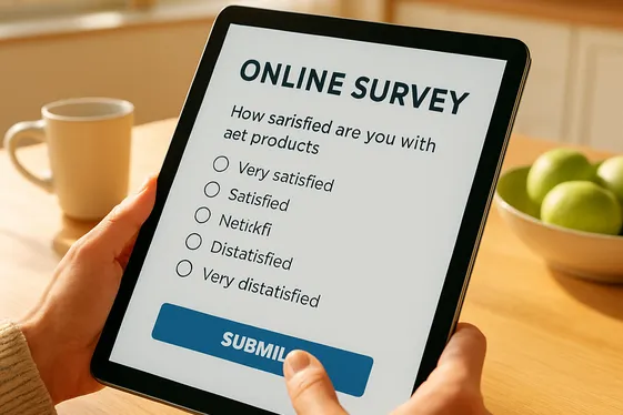Get Paid for Your Survey Responses illustration