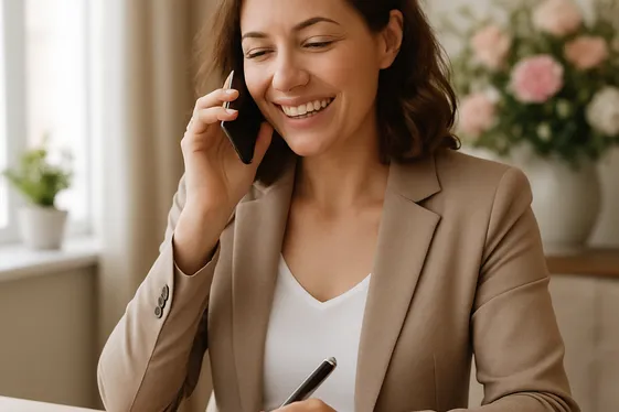 Focus on Customer Service Excellence illustration