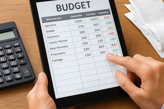 Master Budgeting and Financial Planning illustration
