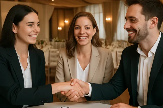 Develop Strong Vendor Relationships illustration
