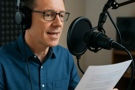 Providing Voice for Automated Announcements illustration