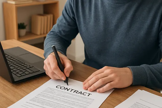 Legal Basics and Contracts Every Freelancer Should Know illustration