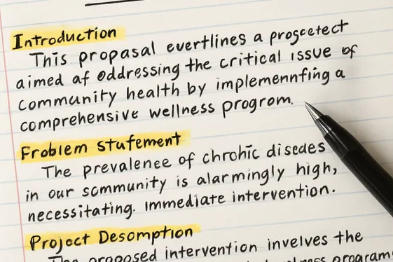 Creating Your First Grant Proposal: Step-by-Step illustration