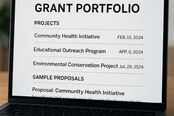 Building a Portfolio That Wins Clients illustration