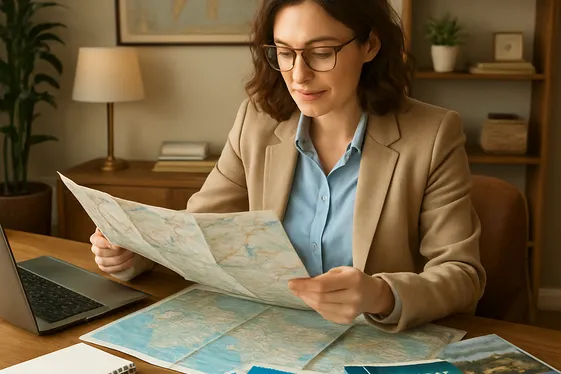 Offering Specialized Travel Packages illustration